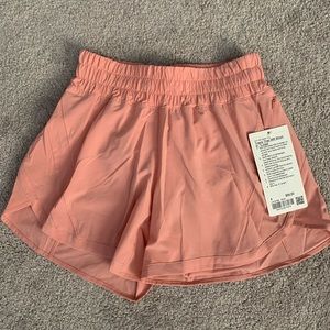 Lululemon Track That Mid-Rise Lined Short 5"